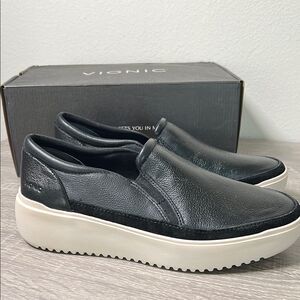 Vionic KEARNY PLATFORM SLIP ON SNEAKER Shoes